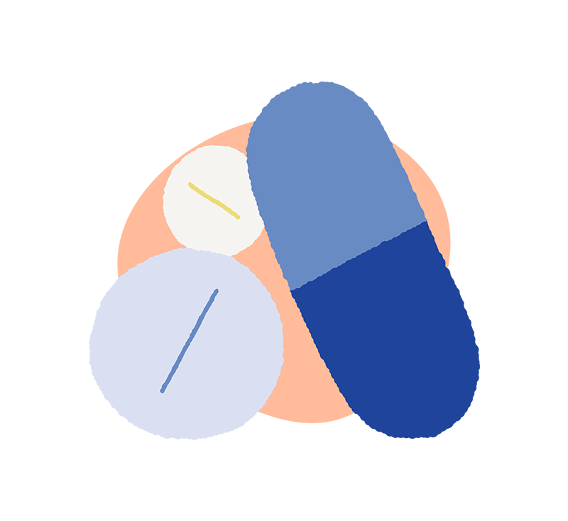 Pills for medication-assisted treatment