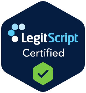 LegitScript certification