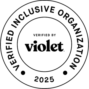 Violet Verified Inclusive Organization